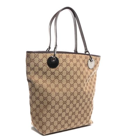 gucci eclipse tote bag|GUCCI Monogram Eclipse Tote Brown 1494616 .